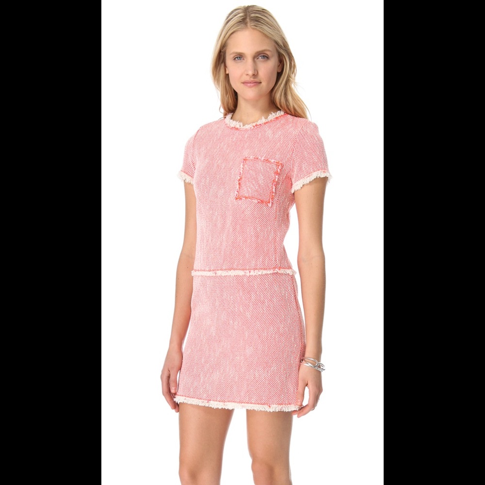 Rebecca Taylor Tweed Shift Dress
